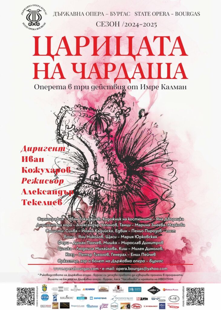 Царицата на чардаша